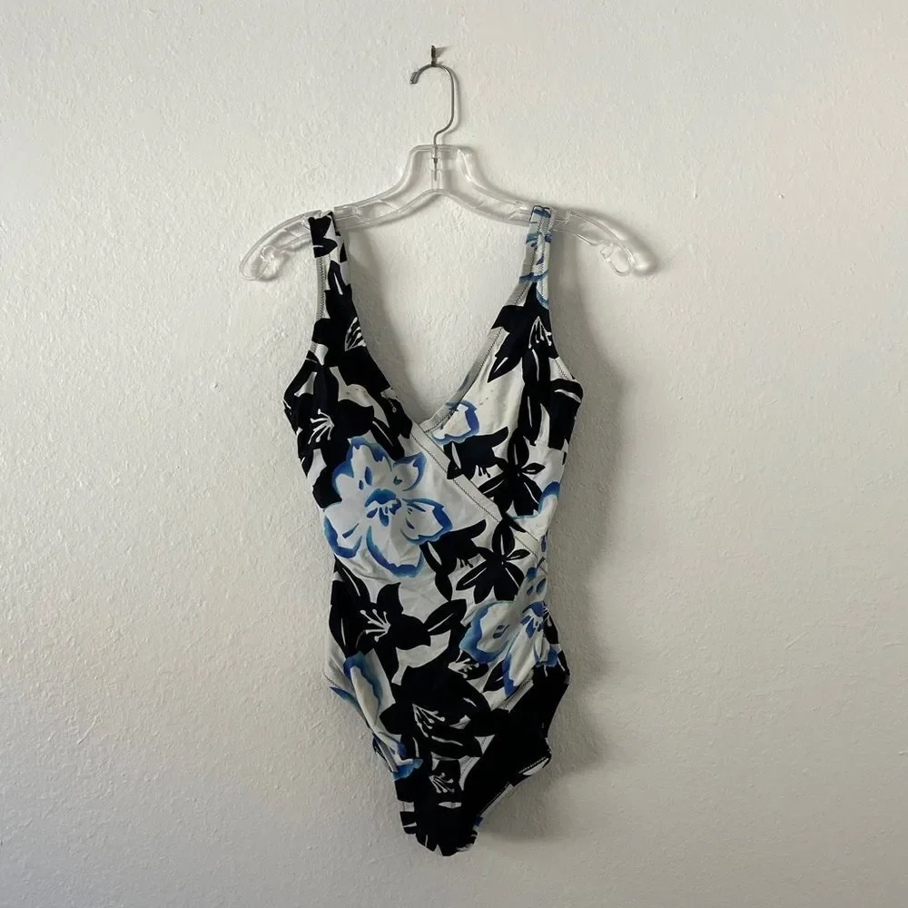 Gottex One Piece Bathing Suit Swimsuit